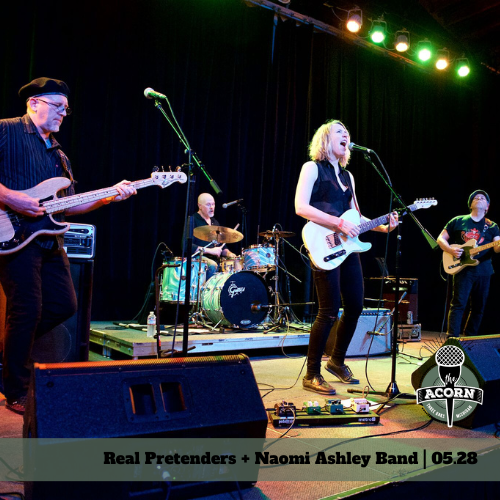 Real Pretenders + Naomi Ashley Band at The Acorn